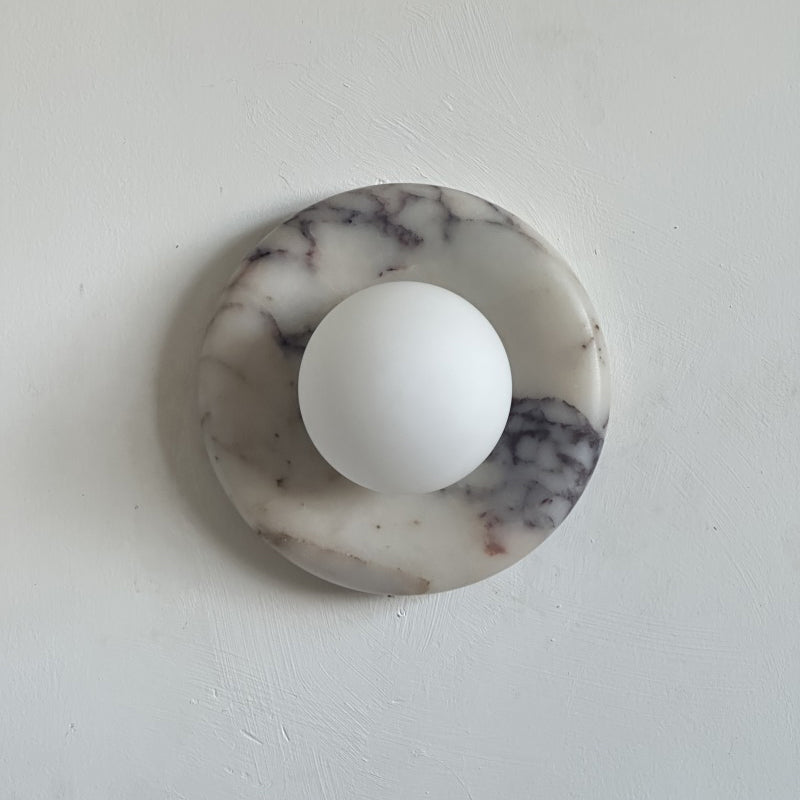 Applique Orli in Marmo Viola