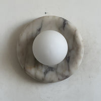 Orli Purple Marble Sconce – detail 25