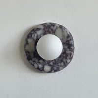 Orli Purple Marble Sconce