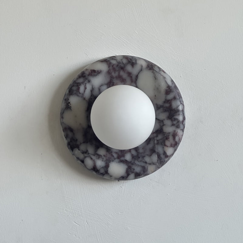Applique Orli in Marmo Viola