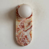 Lucie Cyan Onyx Sconce ∅ 4.7″ x H 12.6″ – detail 33