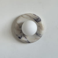 Orli Purple Marble Sconce