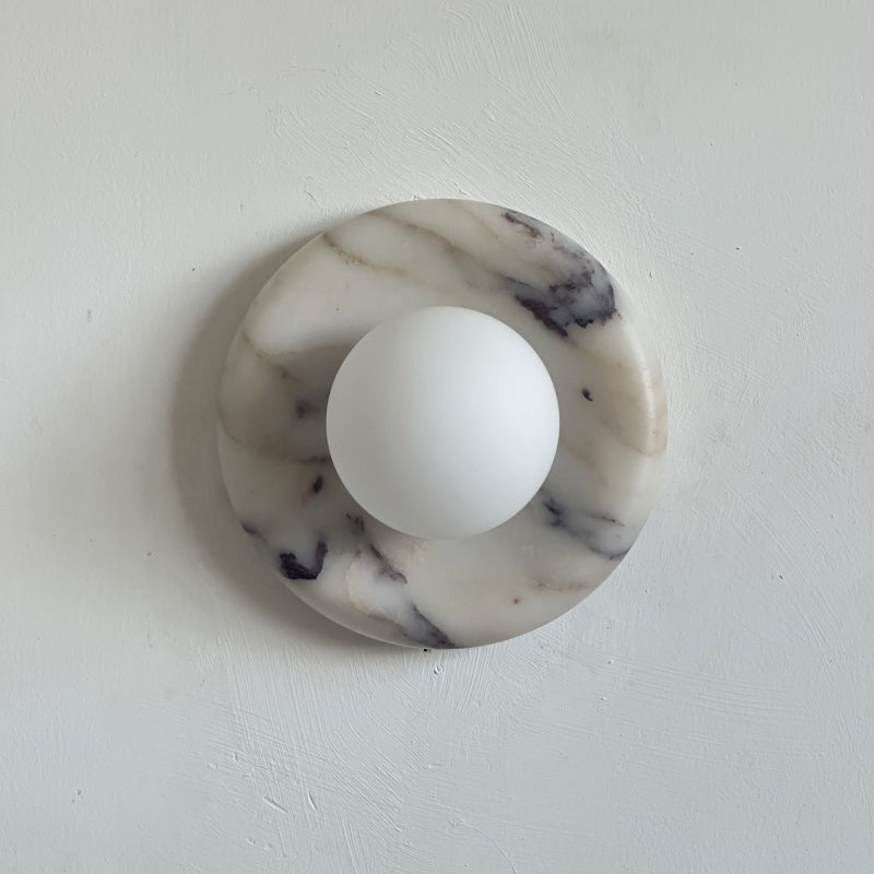 Applique Orli in Marmo Viola