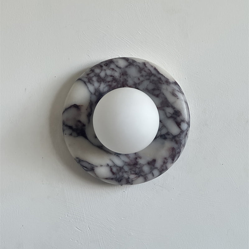 Applique Orli in Marmo Viola