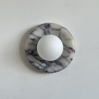 Orli Purple Marble Sconce
