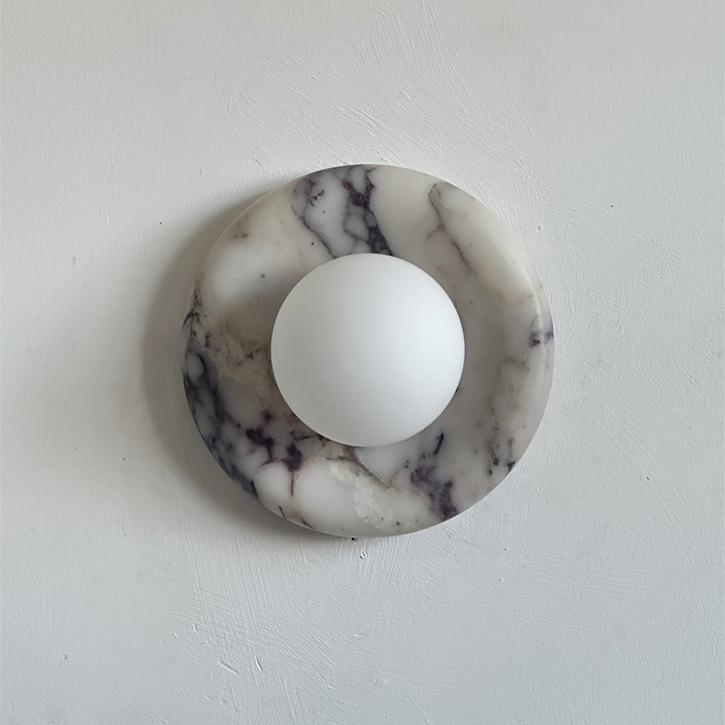 Applique Orli in Marmo Viola