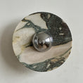 Load image into Gallery viewer, Calacatta Round Marble Sconce
