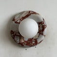 Load image into Gallery viewer, Orli Red Marble Sconce

