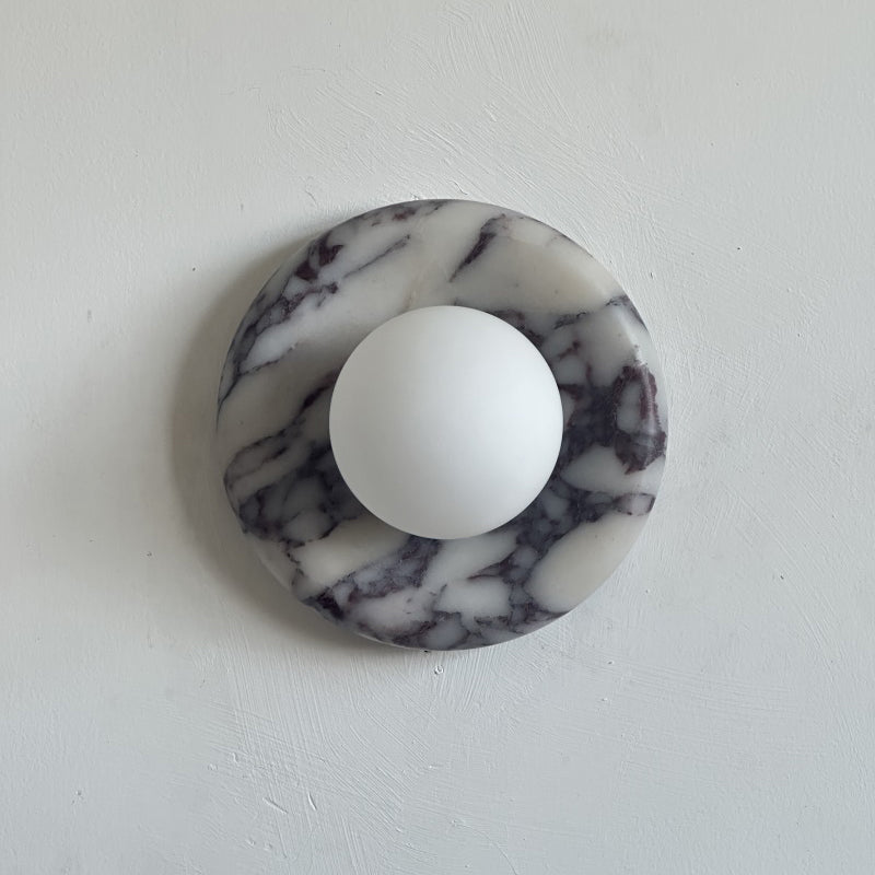 Applique Orli in Marmo Viola