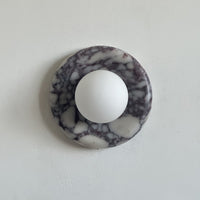 Orli Purple Marble Sconce