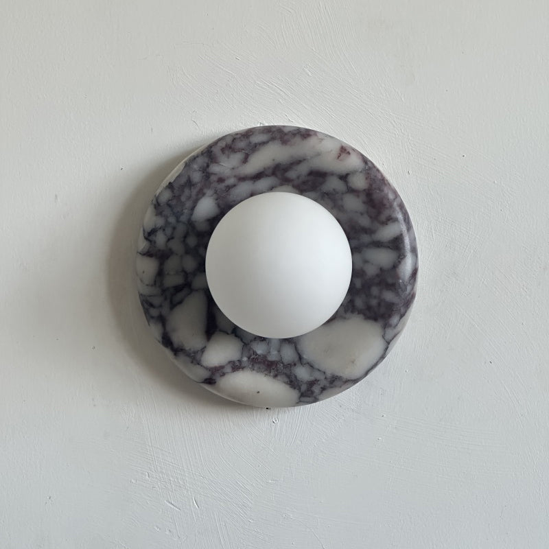 Applique Orli in Marmo Viola