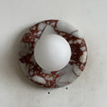 Load image into Gallery viewer, Orli Red Marble Sconce
