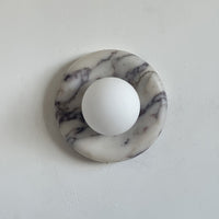 Orli Purple Marble Sconce