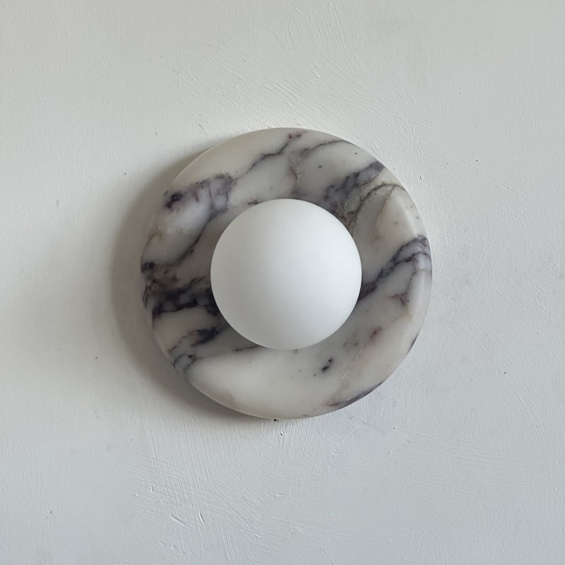 Applique Orli in Marmo Viola