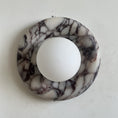Load image into Gallery viewer, Orli Bvlgari Purple Marble Sconce
