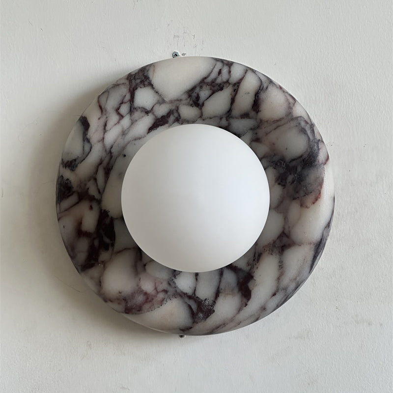Orli Bvlgari Purple Marble Sconce