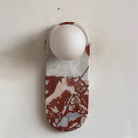 Lucie Marble Wall Lamp