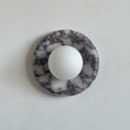 Carica l'immagine nel visualizzatore della galleria, Applique Orli in Marmo Viola
