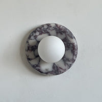Orli Purple Marble Sconce