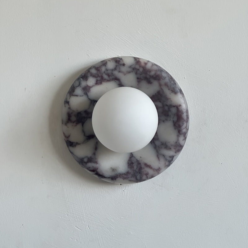 Applique Orli in Marmo Viola