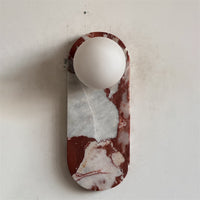 Lucie Marble Wall Lamp