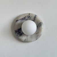 Orli Purple Marble Sconce
