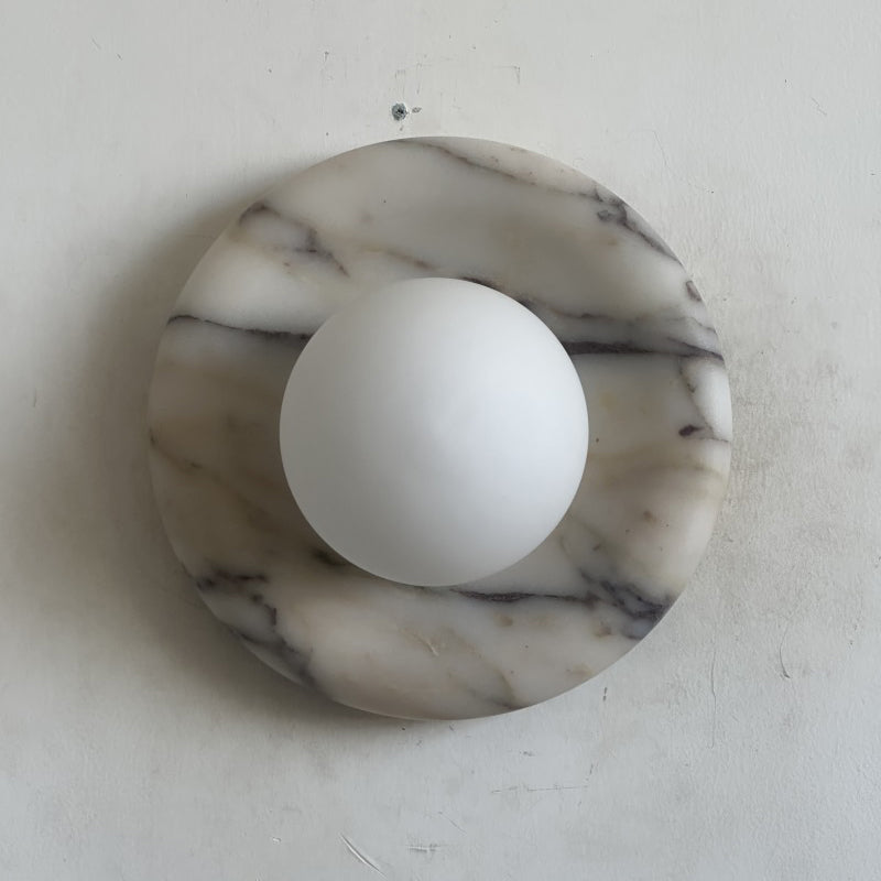 Orli Bvlgari Purple Marble Sconce