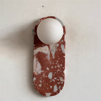 Lucie Marble Wall Lamp