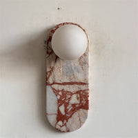 Lucie Marble Wall Lamp