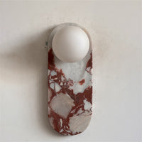 Lucie Marble Wall Lamp