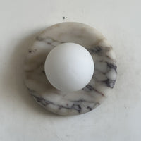 Orli Purple Marble Sconce – detail 28