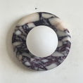 Load image into Gallery viewer, Orli Bvlgari Purple Marble Sconce
