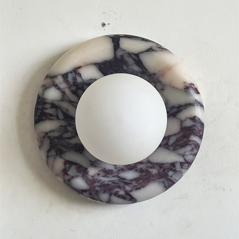 Orli Bvlgari Purple Marble Sconce