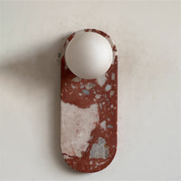Lucie Marble Wall Lamp