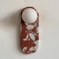 Lucie Marble Wall Lamp