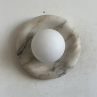 Orli Purple Marble Sconce – detail 29