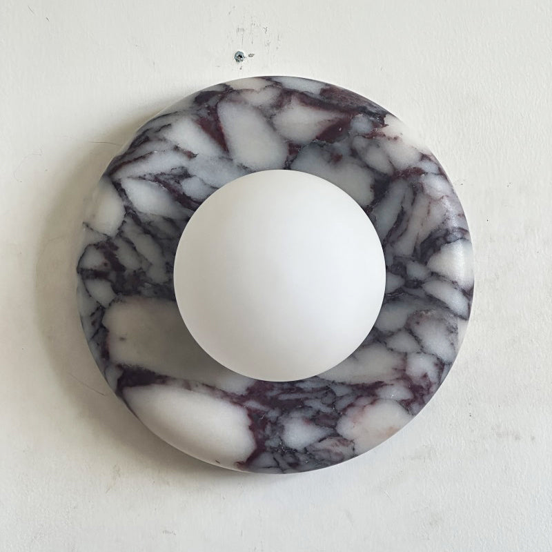 Orli Bvlgari Purple Marble Sconce