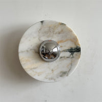 Calacatta Marble Wall Lamp – detail 17