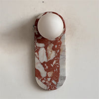 Lucie Marble Wall Lamp