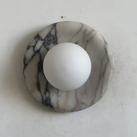 Orli Purple Marble Sconce – detail 30