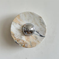 Calacatta Marble Wall Lamp