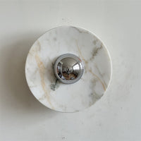 Calacatta Marble Wall Lamp – detail 11