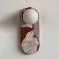 Lucie Marble Wall Lamp