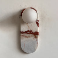 Lucie Marble Wall Lamp
