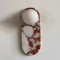 Lucie Marble Wall Lamp