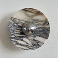 Load image into Gallery viewer, Calacatta Round Marble Sconce
