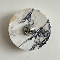 Calacatta Round Marble Wall Sconce – detail 36