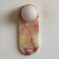 Lucie Cyan Onyx Sconce ∅ 4.7″ x H 12.6″ – detail 35