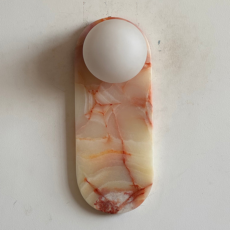 Lucie Cyan Jade Sconce ∅ 4.7″ x H 12.6″