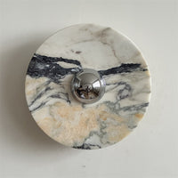 Calacatta Round Marble Wall Sconce – detail 34